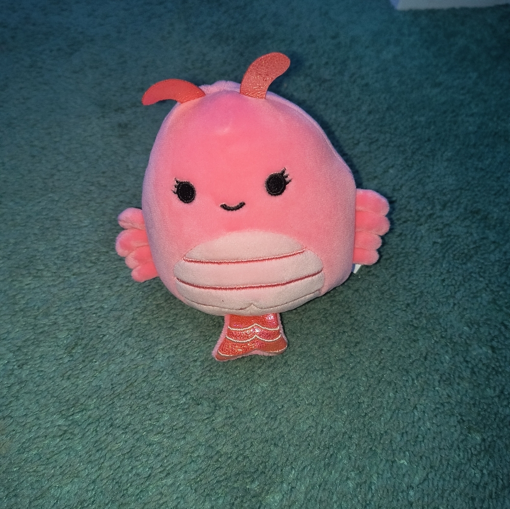 Simone the shrimp squishmallow